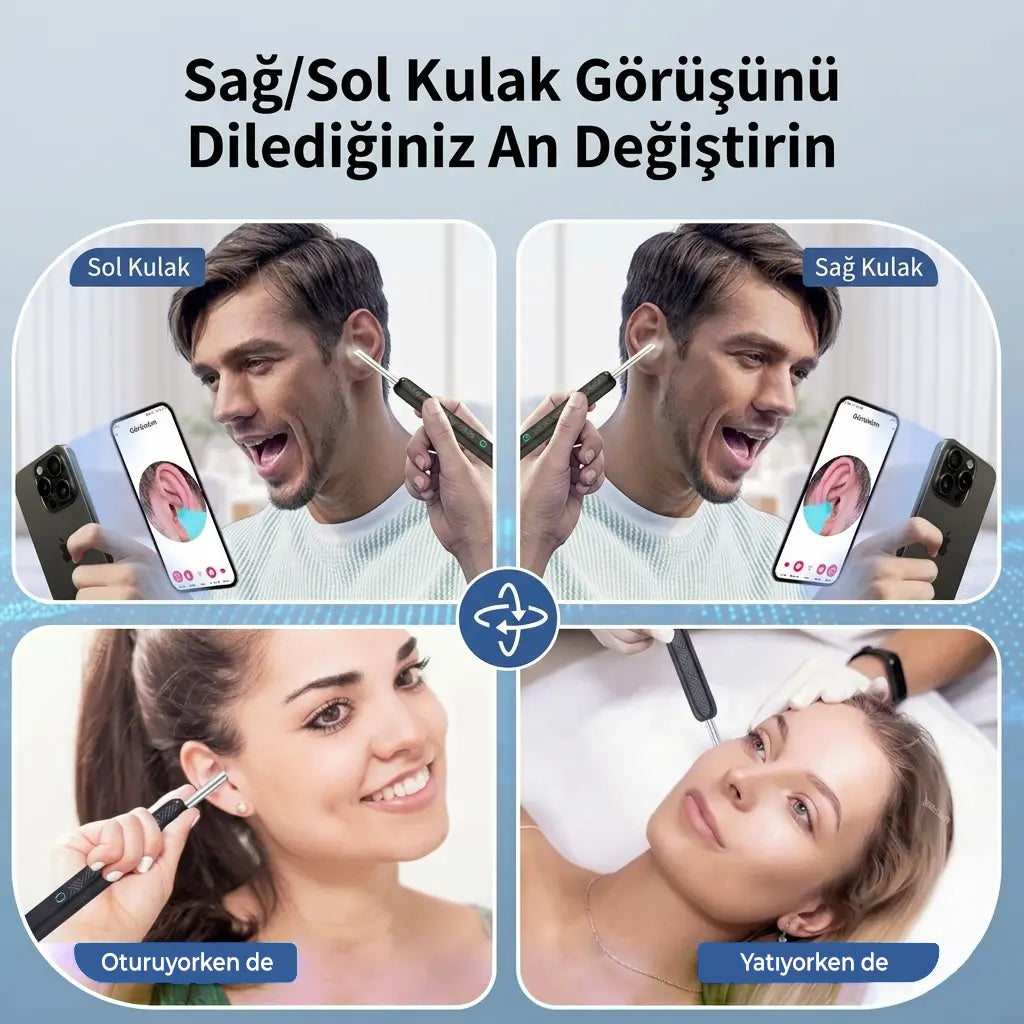 Akıllı Kulak Endoskopu