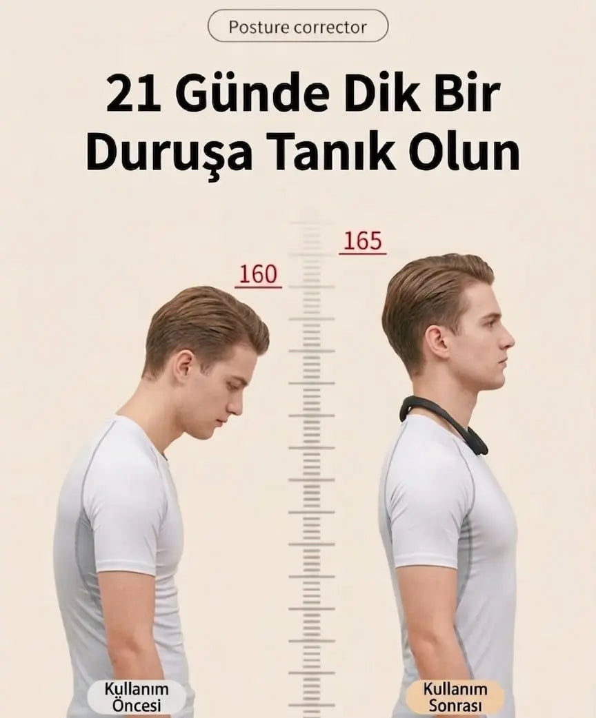 AURA Postür Cihazı 21 günde sonuç verir