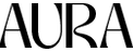 AURA Akııllı Postür Cihazı Siyah Logo