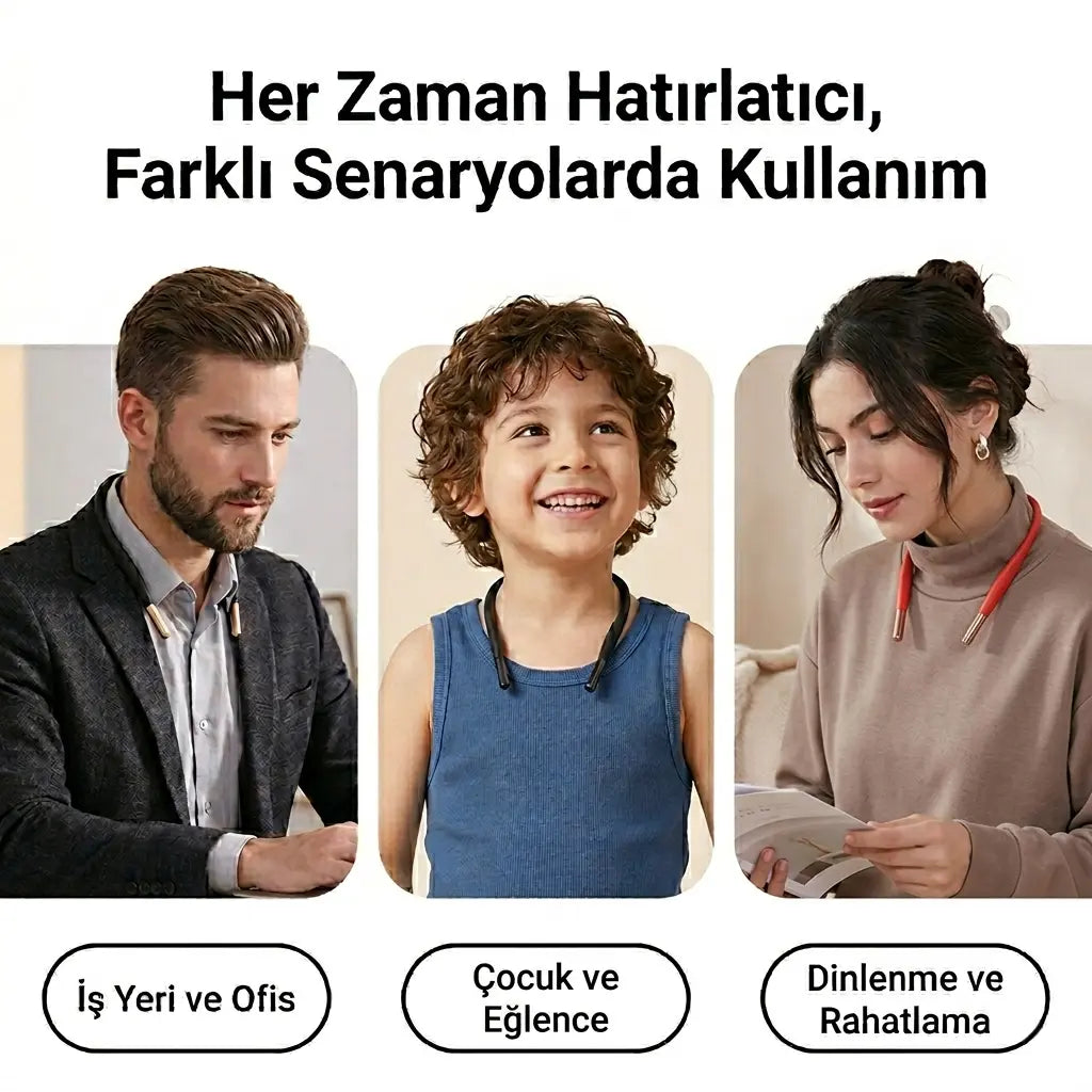 Her Zaman Hatırlatıcı, Farklı Durumlarda Kullanım