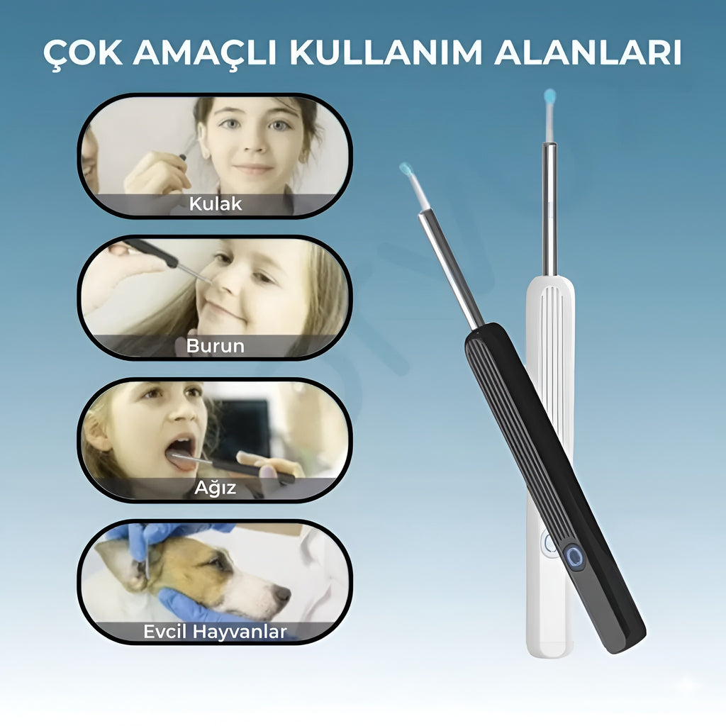 Akıllı Kulak Endoskopu