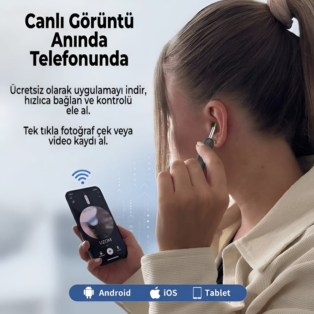 Akıllı Kulak Endoskopu
