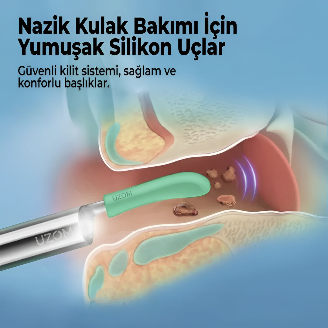 Akıllı Kulak Endoskopu
