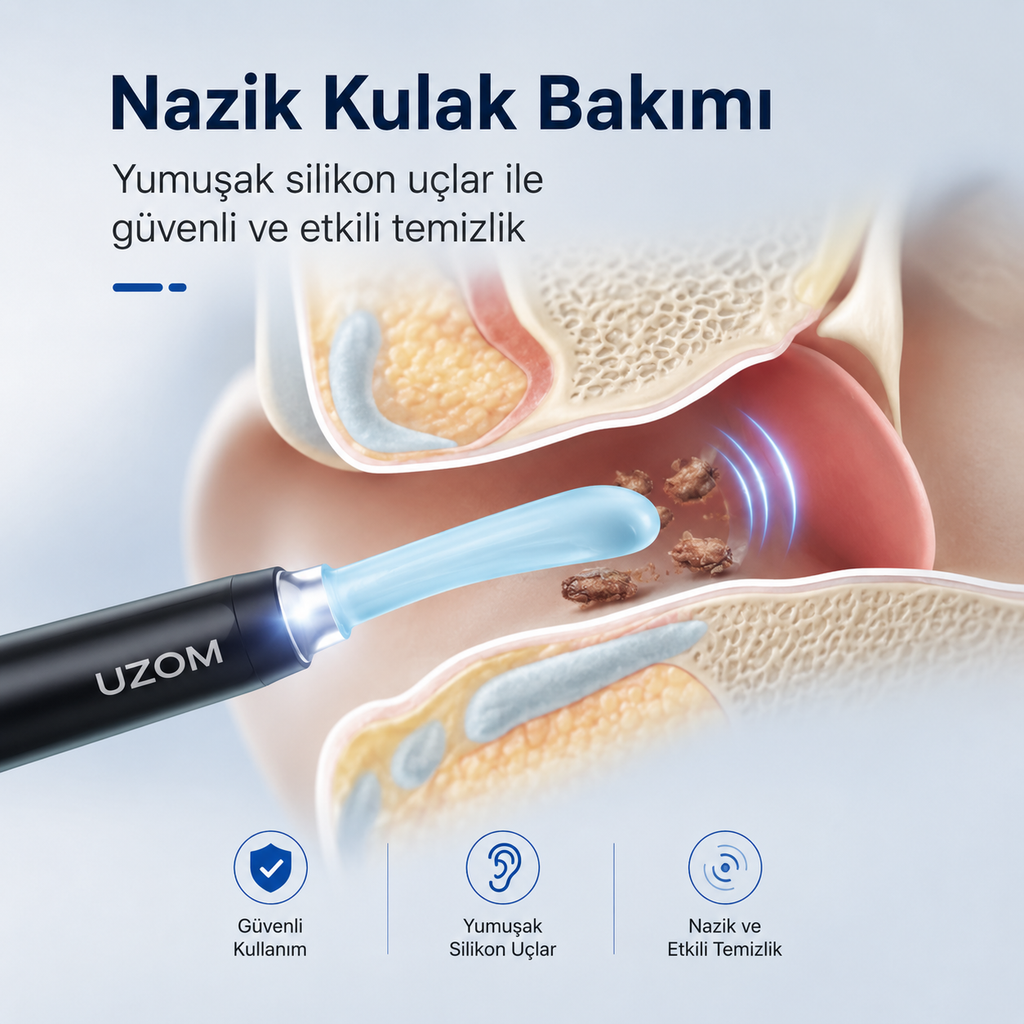 Akıllı Kulak Endoskopu