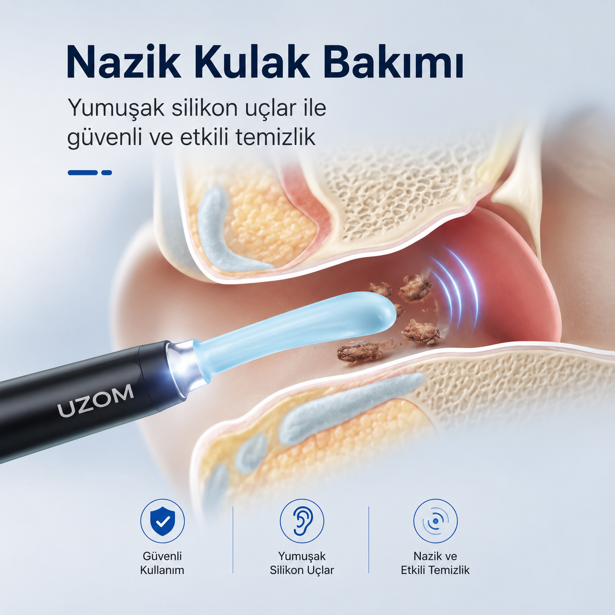 Akıllı Kulak Endoskopu